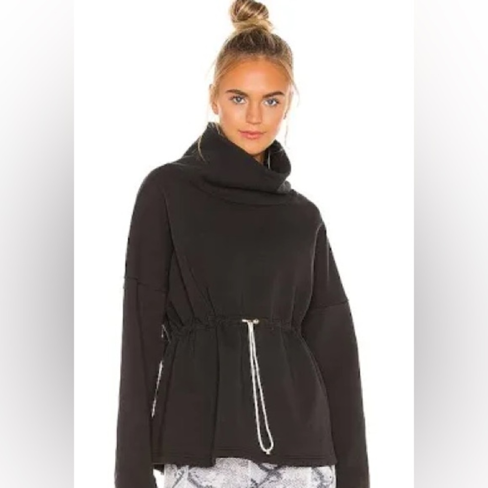 Varley Barton Sweatshirt, black, size XS